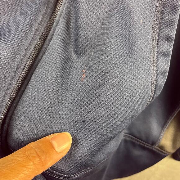 Fresno State Bulldogs Jacket Nike XL Jacket Hood Therma Fit Full Zip Embroidered - Picture 16 of 16